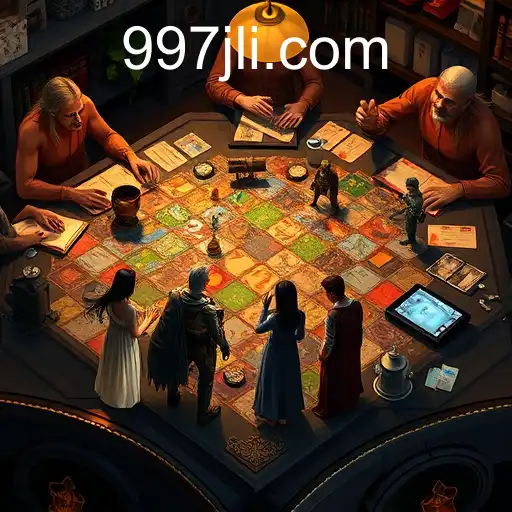 Exploring the Fascinating World of Tabletop Games and the Role of the 997jl App